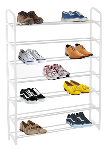 Organizador De Zapatos 7 Niveles Rack Hogar Zapatera