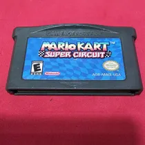 Comprar Mario Kart Super Circuit Game Boy Advance Gba Original. B