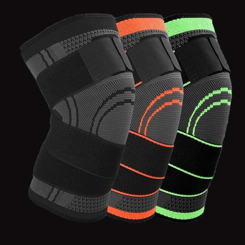 Rodillera Ajustable Para Entrenamiento Ejercicios Protección