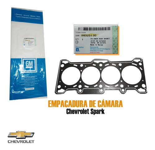 Empacadura  Camara De Chevrolet Spark 