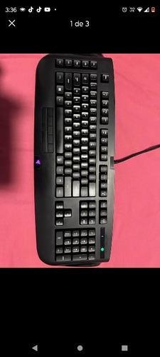 Vendo Teclado Anansi