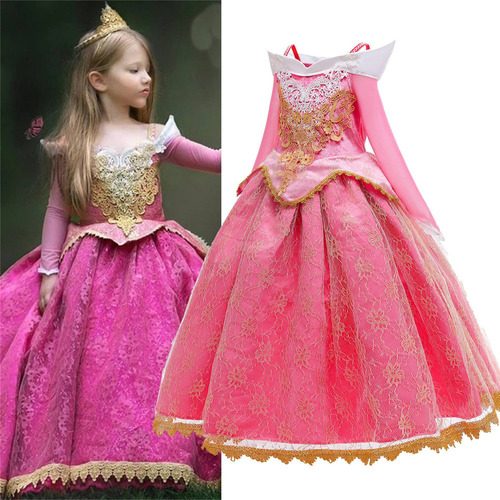 Vestido Arlo Princess Dress La Bella Durmiente