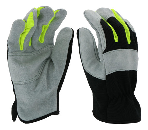 West Chester 86013-xl - Guantes De Piel De Vacuno De Ante (t