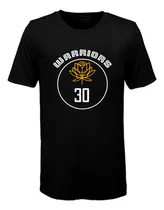 Comprar Remera Algodon Basket (098) Golden State Warriors #30 Curry