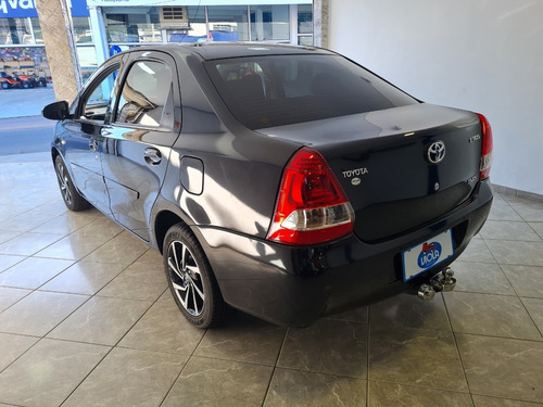 Imagem 10 de 10 de Toyota Etios Sedan 1.5 Xs 2016