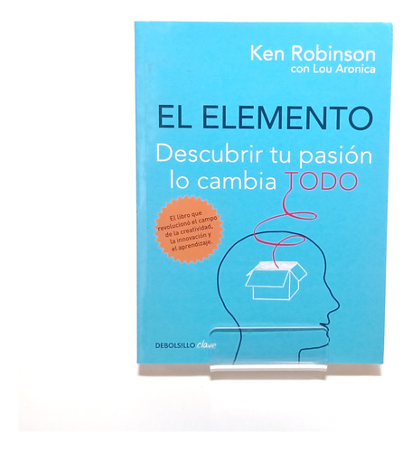 El Elemento Ken Robinson Libro Usado Excelente Condicion