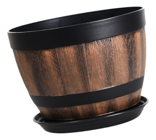 Planta De Macetas De Barril De Macetas Regalos Con 45l