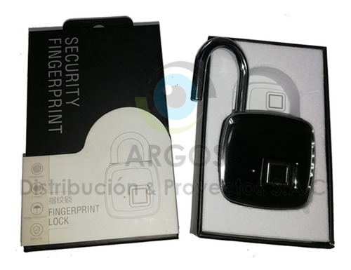 Candado Electronico Tactil Con Huella Digital Resistente