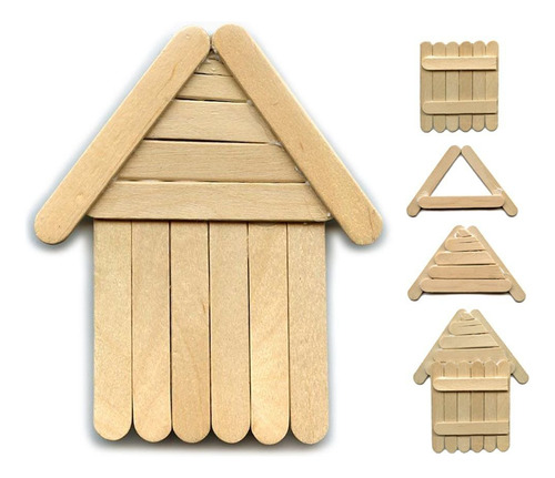 Craft Ps63 Palo De Madera De Abedul Borde Recto, 2-1/2 ...
