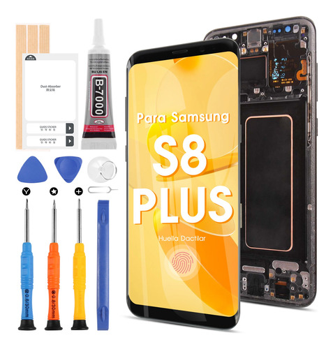 Original Pantalla Lcd Para Samsung S8 Plus S8+ G955f Amoled