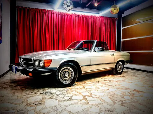 Mercedez Benz 450sl 1979