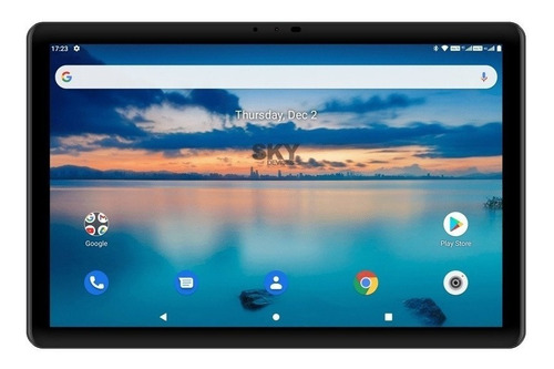 Imagen 1 de 2 de Tablet con funda SKY Elite T10 10" con red móvil 64GB silver 4GB de memoria RAM
