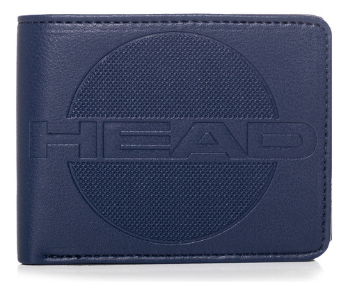 Billetera Head Original Doble Eco Cuero 