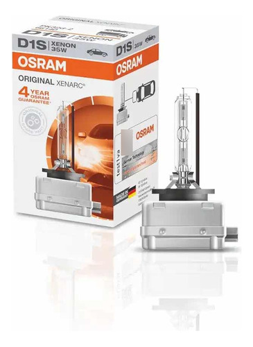 Bombillo D1s Osram  Xenon 35w 4300k Original