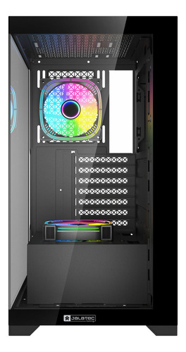 Gabinete Gamer Jalatec Jt-x94b Atx Argb