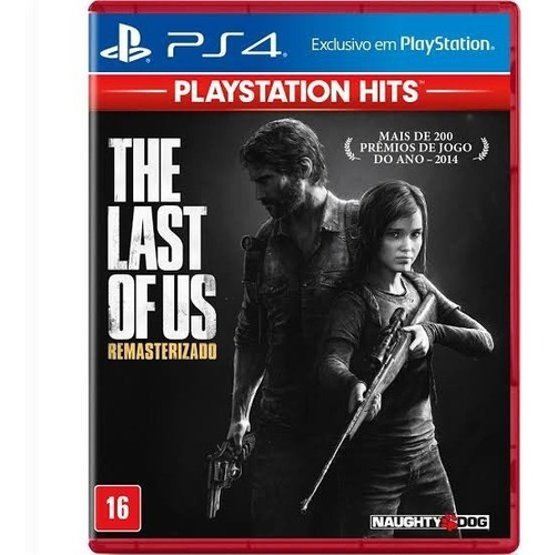 Jogo The Last Of Us Ps4 Novo