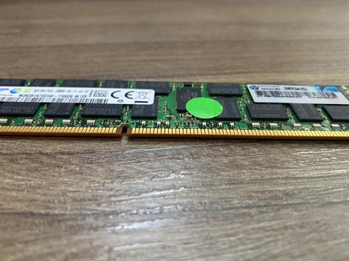 Imagem 4 de 10 de Memória Servidor 8gb Ddr3 2rx4 Pc3l 10600r Ecc Garantia Nf