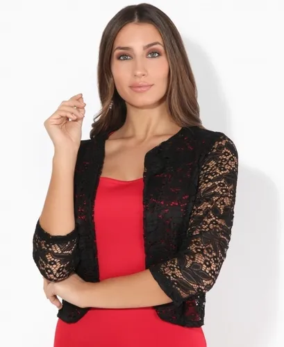 Bolero De Renda Preto MercadoLivre