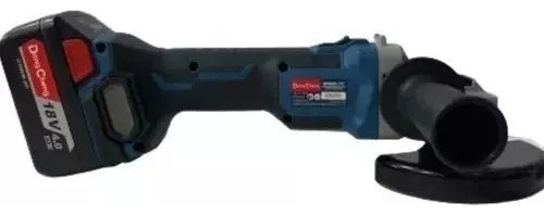 Esmeril Angular Inalámbrico 18v + 2bat 4amp + Envio Gratis
