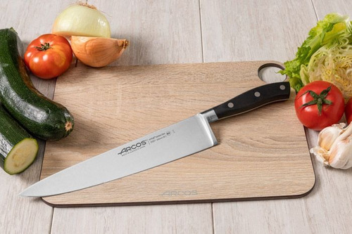 Faca de chef Arcos Riviera Series 25 cm preta