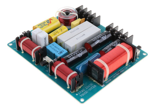 Crossover De De 3 Vías Para Altavoces Multidireccionales