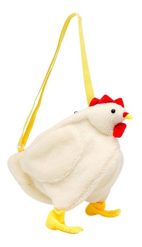 Bolso Bandolera Para Mujer, Estilo Pollo, Animales, Gallina