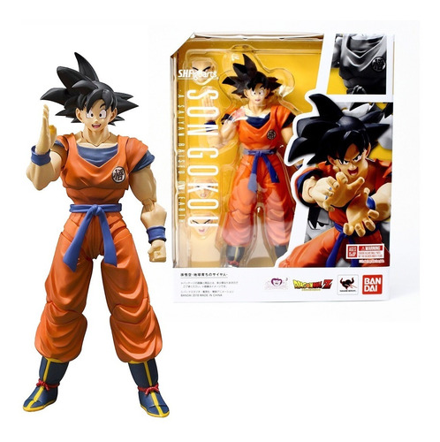 Son Goku Raised On Earth Dragon Ball Bandai Figuarts