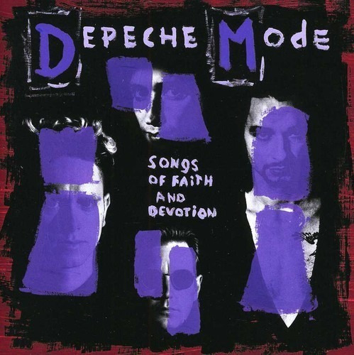 Depeche Mode  Songs Of Faith And Devotion Cd Nuevo