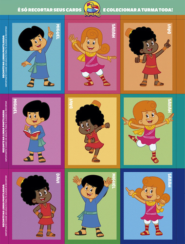 3 Palavrinhas - Historia Em Quadrinhos Para Colorir - Volume 2 - O Diluvio, De A Europa. Editora Europa, Capa Mole, Edição 1 Em Português, 2023