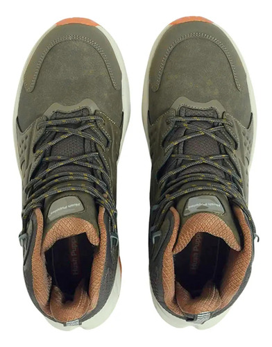 Hush Puppies Zapatillas Atlas M Verde - Hombre - Hae155319