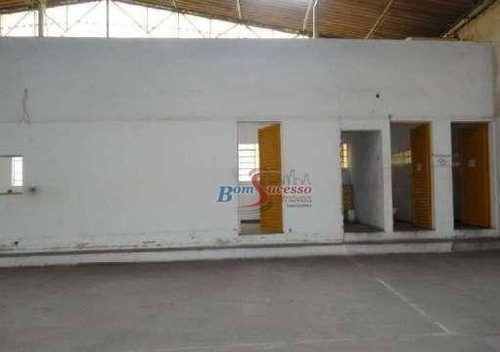 Imagem 3 de 8 de Galpão, 600 M² - Venda Por R$ 2.500.000,00 Ou Aluguel Por R$ 15.000,00/mês - Vila Santa Clara - São Paulo/sp - Ga0251