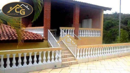 Imagem 1 de 22 de Chácara Com 3 Dormitórios À Venda, 9000 M² Por R$ 650.000,00 - Centro - Sumaré/sp - Ch0083