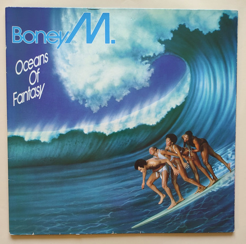 Vinilo - Boney M. / Oceans Of Fantasy - Mundop