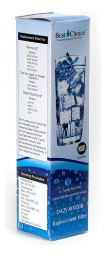 Samsung Da29-00020b Filtro De Agua Para Refrigerador Compati