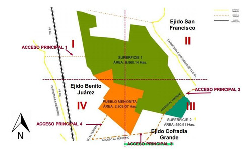 Gran Terreno Con Riqueza Natural, San Luis Potosi Sup. 9,890 Hectareas