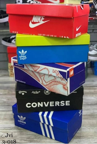 Cajas Para Zapatos Nike Converse adidas New Balance