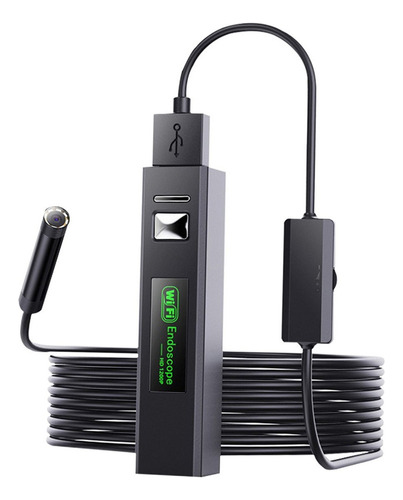 Wifi Endoscópica Cámara Endoscópica Con Cable Duro Light 10