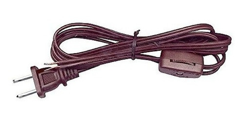 Cable De La Lampara De Artcraft Nacional Wrotary Switch Y S