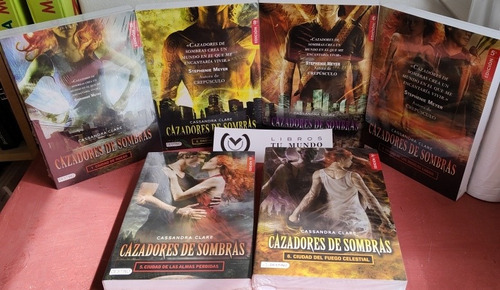 Cazadores De Sombras Saga De 6 Libros - Cassandra Clare