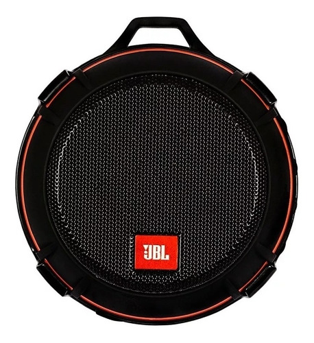 Parlante Jbl Wind Portátil Con Bluetooth Negro