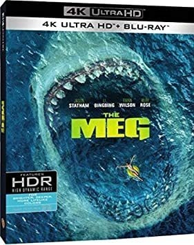 Meg Meg Uhd 4k Mastering Usa Import Bluray X 2