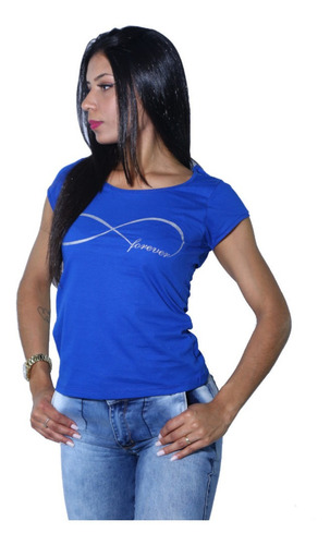 Camiseta Heide Ribeiro Forever 8 Top