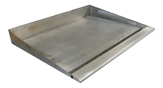 Plancha Teppanyaki 60x50 Cms Para Asar