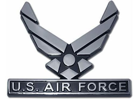 Elektroplate De La Fuerza Aérea De Estados Unidos Alas Chrom