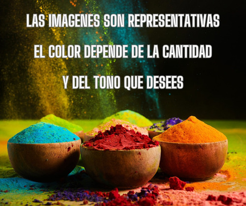 Color Amarillo Fluorescente Biodegradable 1kg Química Logpro