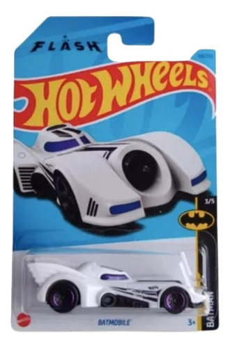 Hot Wheels Batmobile 103/250 Batman Batimovil