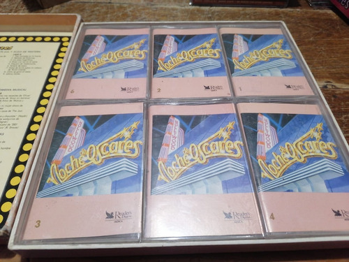 La Noche De Los Oscares Colección De 6 Casettes (Usado)