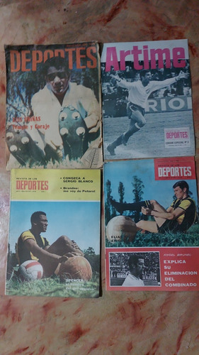 Antiguas Revistas Deportes Años 1969- 70 A Elecion Cada Una