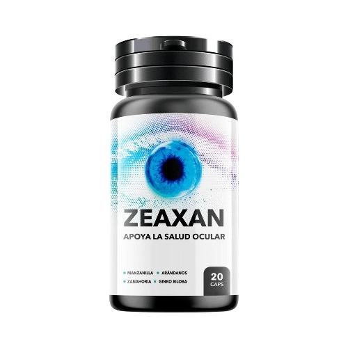 Zeaxan Cuidado Para Tu Salud Ocular 20 Capsulas