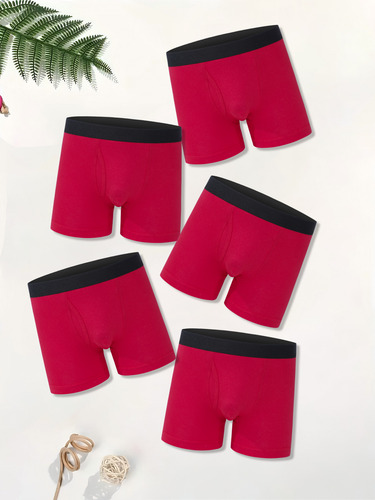 Bóxer Transpirable De Verano Para Niños Con Estampado De Tib